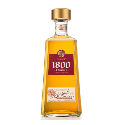TEQUILA 1800 RESERVA REPOSADO 750 ML